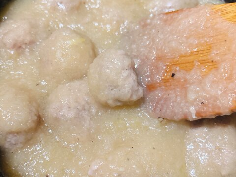 肉団子のみぞれ煮